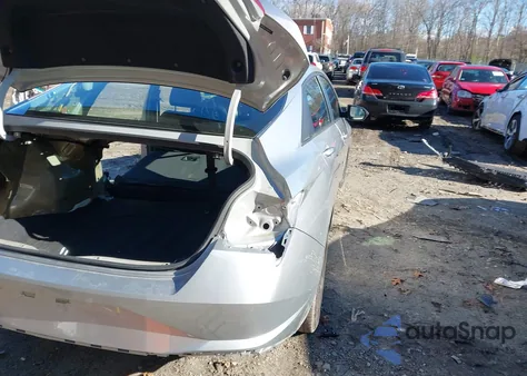 2021 Hyundai Elantra Sel from USA, damaged, VIN 5NPLS4AG6MH006226